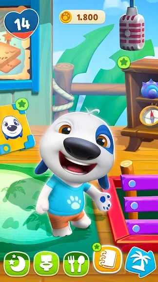 Мій говорить Хенк screenshot