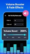 MP3 Cutter and Ringtone Maker screenshot