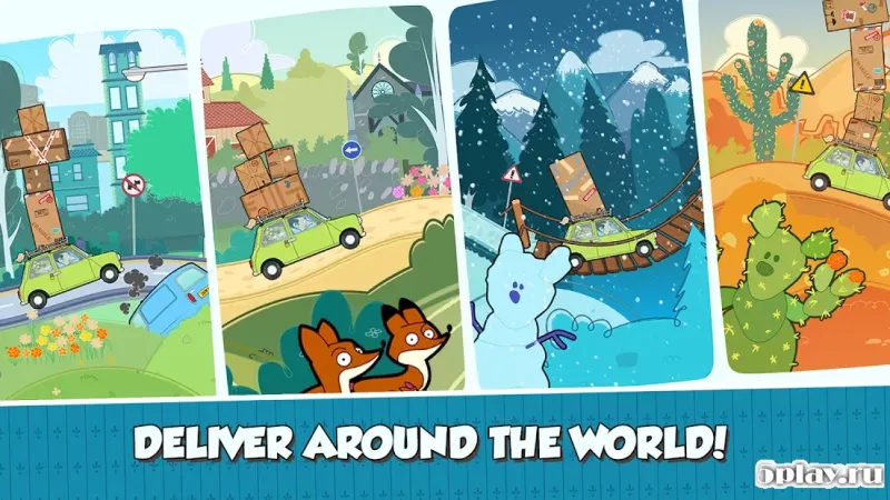 Mr Bean - Special Delivery screenshot 3