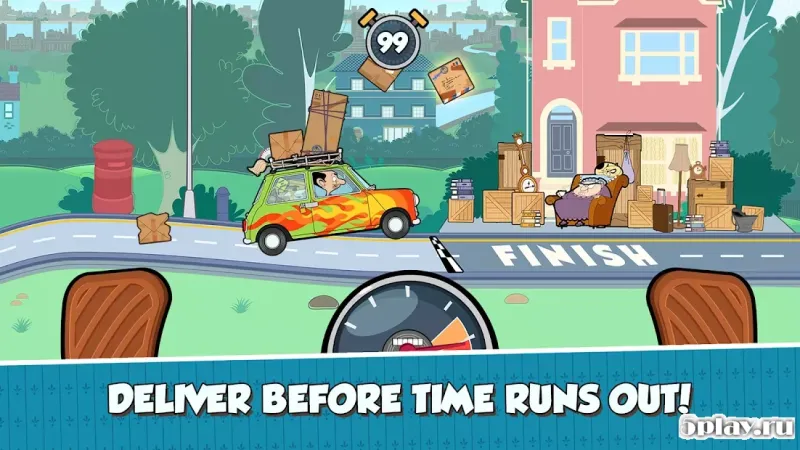 Mr Bean - Special Delivery screenshot 4