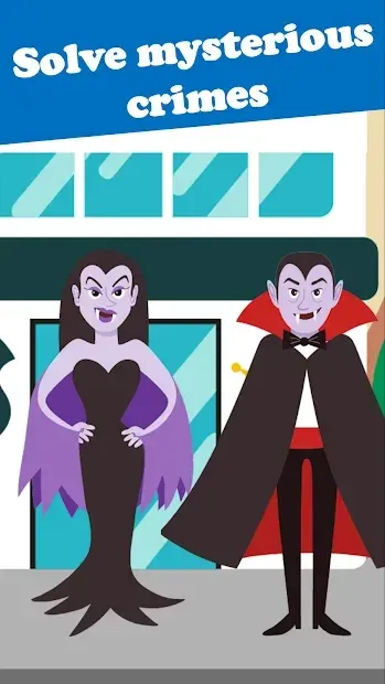 Mr Detective: Detective Games and Criminal Cases 7.1 screenshot 1