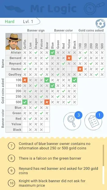 Mr Logic - логические игры 1.2.3 screenshot 2