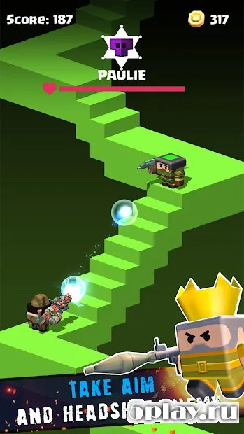 Mr Shotgun - 3D Gun Shooting Games screenshot 3