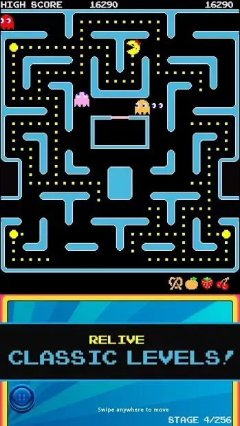 Ms. PAC-MAN by Namco screenshot 3