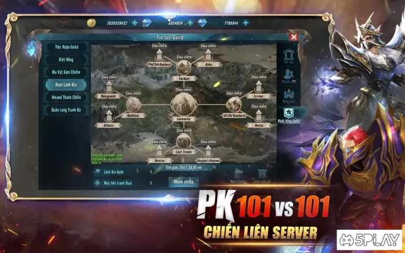 MU Strongest - VNG screenshot 1