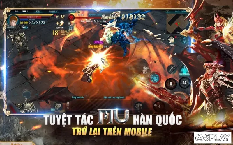 MU Strongest - VNG screenshot 3