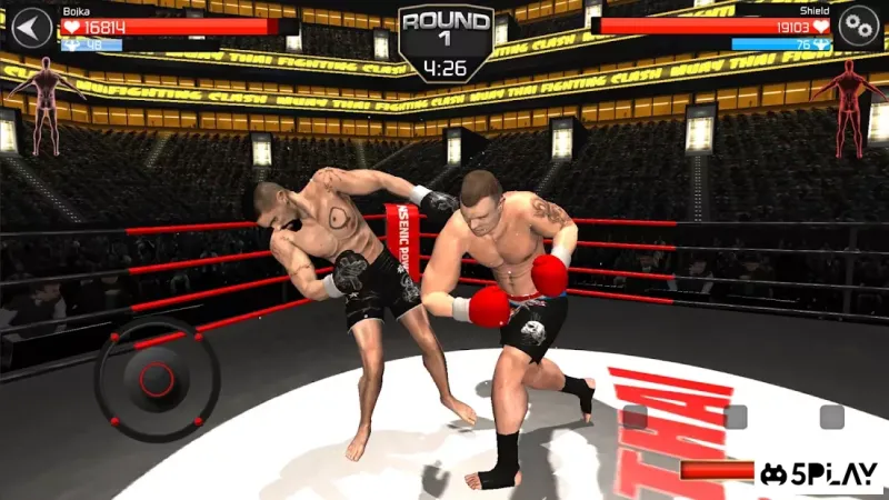 Muay Thai 2 - Fighting Clash screenshot 2
