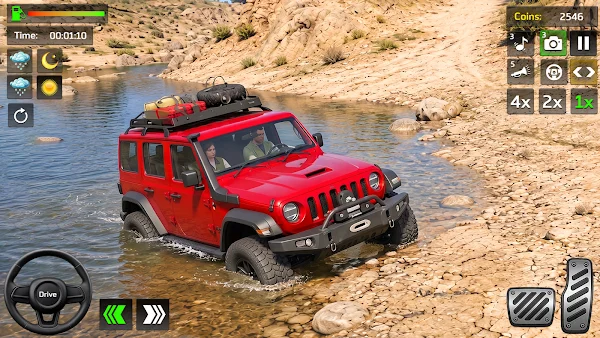 Mud Jeep Simulator Jeep Game screenshot