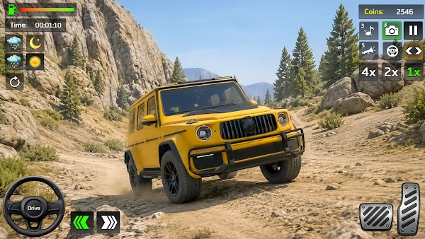 Mud Jeep Simulator Jeep Game screenshot