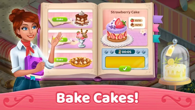 Muffinville: Marble Manor 0.000.30 screenshot 3