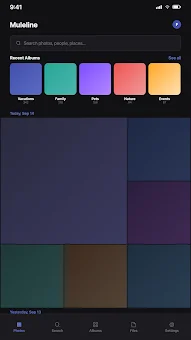 Muleline: Self Hosted Photos screenshot