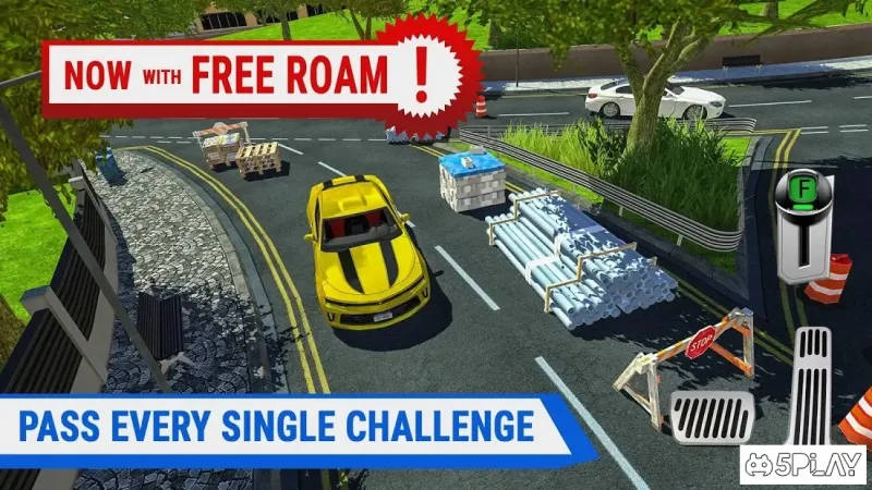 Multi Floor Garage Driver screenshot 2