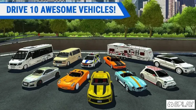 Multi Floor Garage Driver screenshot 4