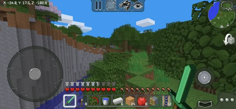 MultiCraft ― Build and Mine! 1.15.11 screenshot 2