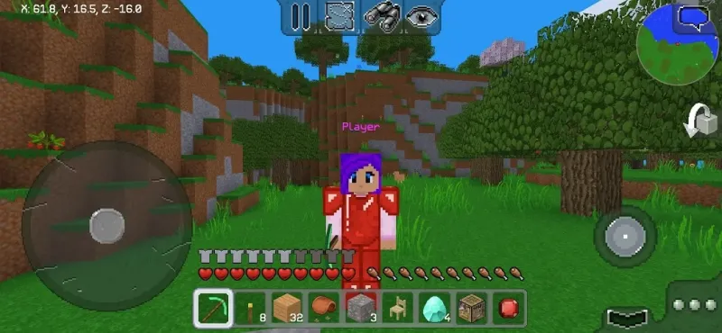 MultiCraft ― Build and Mine! 1.15.11 screenshot 3