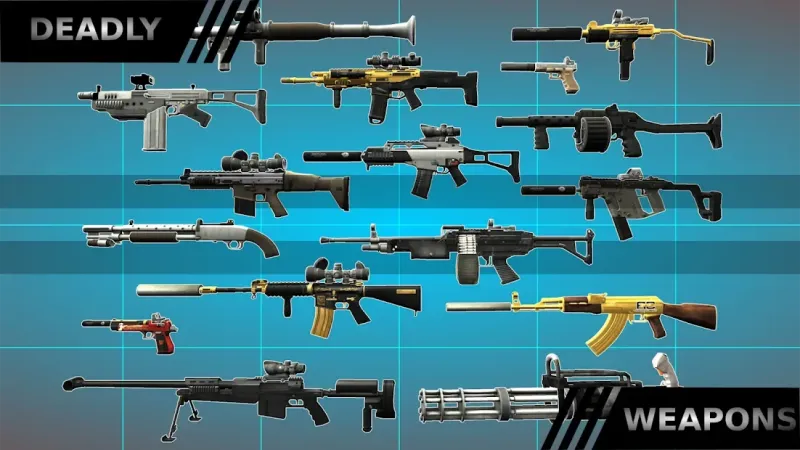 Multiplayer shooting arena A2S2K 1.4.3 screenshot 1