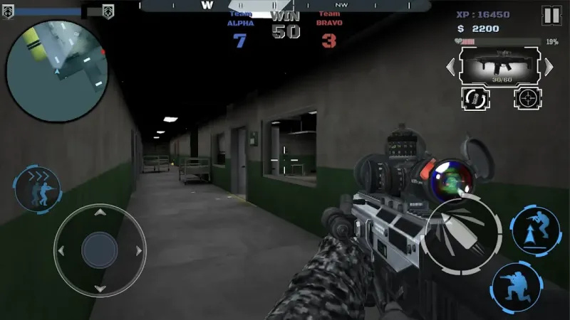 Multiplayer shooting arena A2S2K 1.4.3 screenshot 4