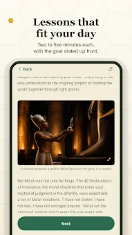 Munin - Microlearning screenshot