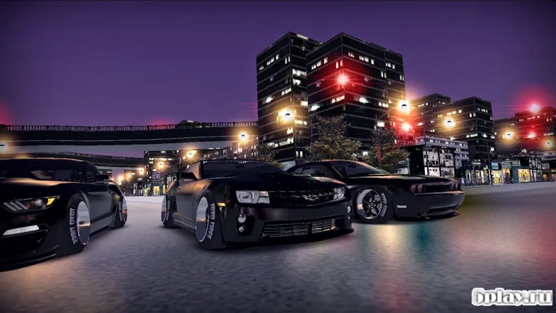 Muscle Drift Simulator 2018 screenshot 1