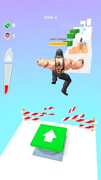 Muscle Rush - Разрушительный раннер 1.0.8 screenshot 4