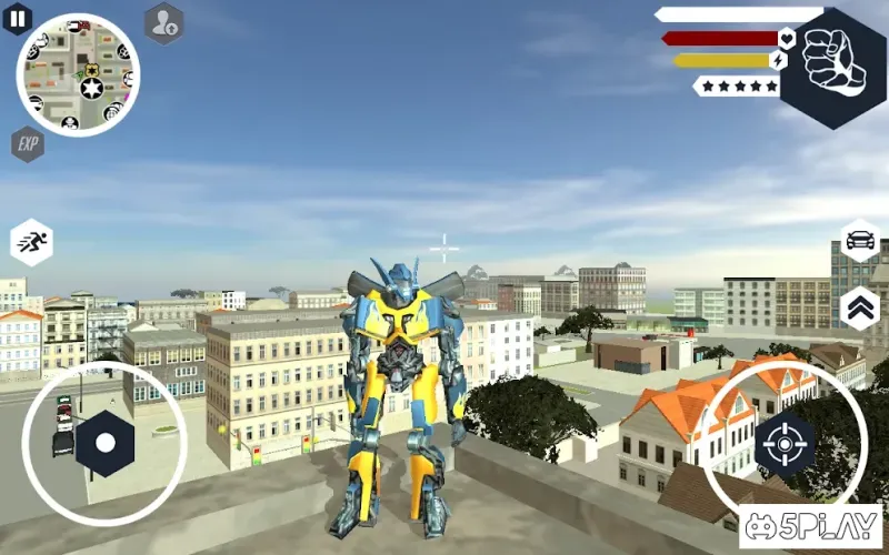 Muscule Car Robot screenshot 3