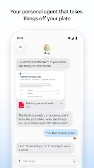 Muse from Meta screenshot