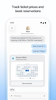 Muse from Meta screenshot