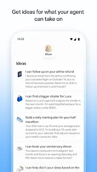 Muse from Meta screenshot