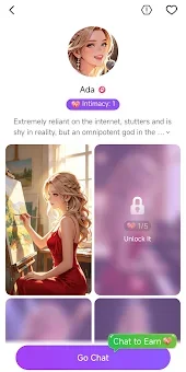 Muse Girl: AI Secret Talk screenshot