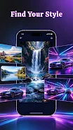 MuseWall–Beautiful Wallpapers screenshot