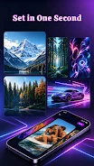 MuseWall–Beautiful Wallpapers screenshot