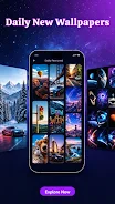 MuseWall–Beautiful Wallpapers screenshot