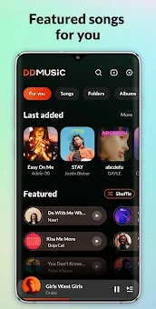 Music Player & MP3 - DDMusic screenshot