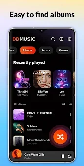 Music Player & MP3 - DDMusic screenshot