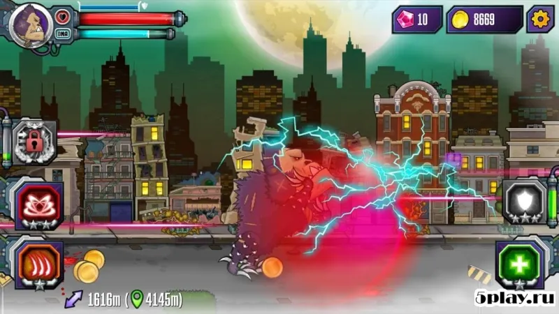 Mutant Rampage screenshot 1