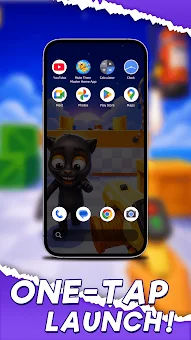 Mute Them Master Home App screenshot