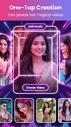 Muvio - AI Music Video Maker screenshot