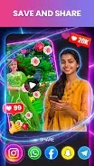Muvio - AI Music Video Maker screenshot