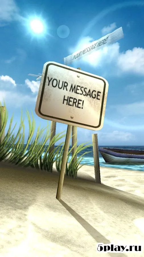 My Beach HD screenshot 1