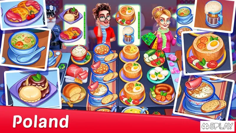My Cafe Shop - Indian Star Chef Cooking Games 2020 v1.13.9 screenshot 1