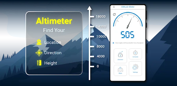 My Elevation - Altitude App screenshot