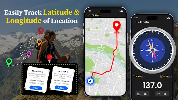 My Elevation - Altitude App screenshot