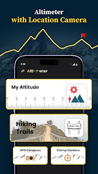 My Elevation - Altitude App screenshot