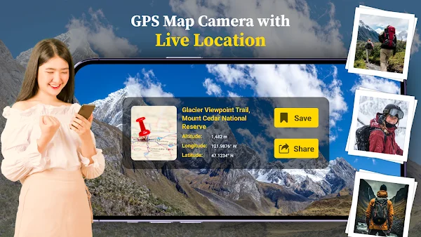My Elevation - Altitude App screenshot