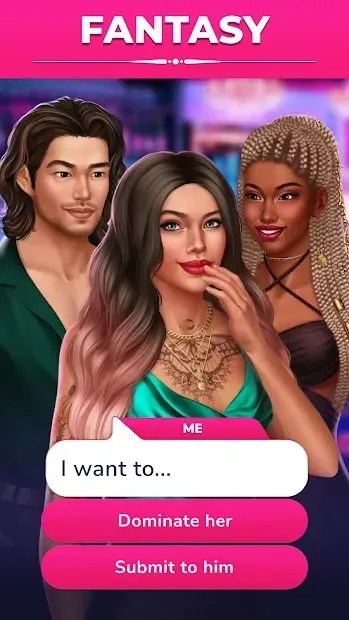 My Fantasy: Choose Your Romantic Interactive Story 1.8.6 screenshot 1