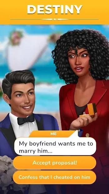 My Fantasy: Choose Your Romantic Interactive Story 1.8.6 screenshot 4