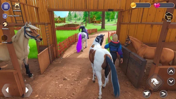 My Fantasy Horse Care Academy screenshot