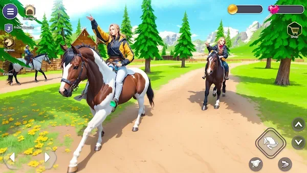 My Fantasy Horse Care Academy screenshot