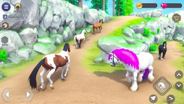 My Fantasy Horse Care Academy screenshot
