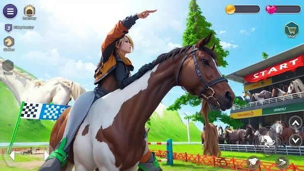 My Fantasy Horse Care Academy screenshot